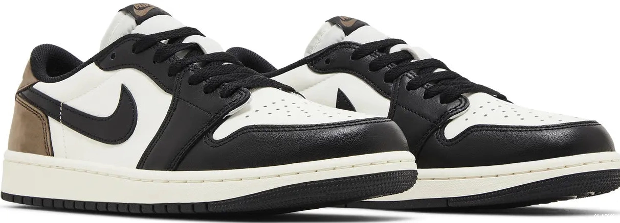 Mocha Retro Jordan OG 1 Low 0817